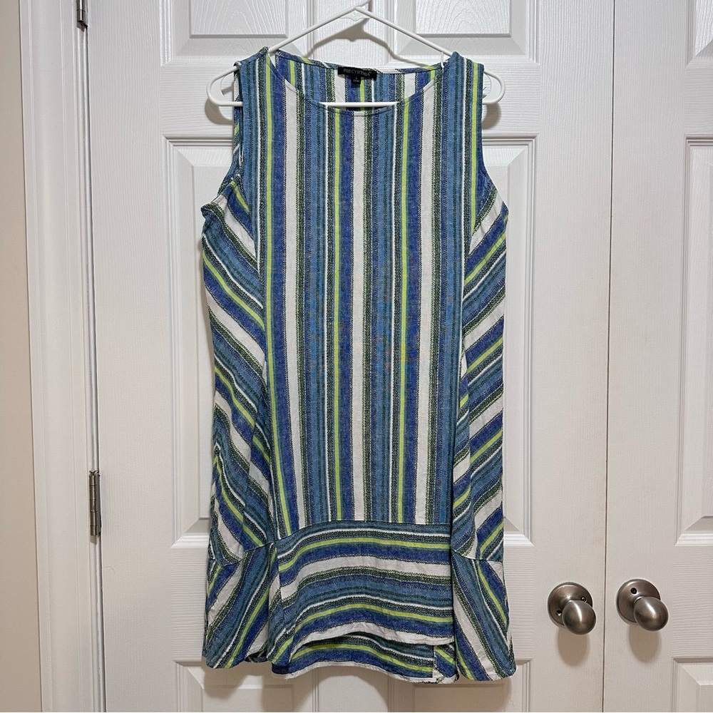 For Cynthia linen dress - Picture 3 of 10